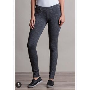 Kuhl Women's Mova Skinny Pants Adventure Outdoor Dark Heather Grey Sz 4